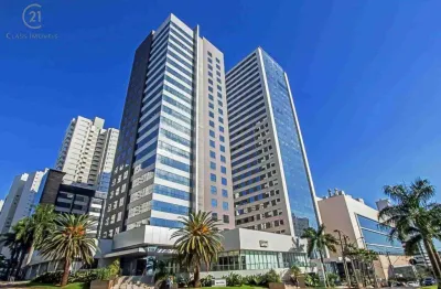 Sala à venda em londrina, gleba palhano, com 99.96 m², torre montello