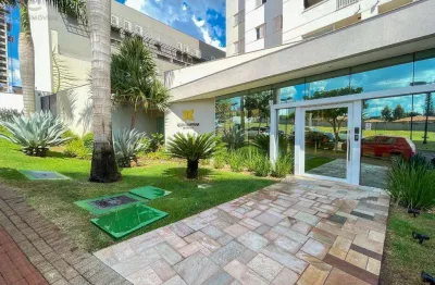 Apartamento à venda em londrina, gleba palhano, com 3 quartos, com 74 m², reserva santana