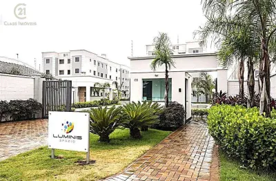 Apartamento à venda em cambé, jardim montecatini, com 2 quartos, com 48 m²