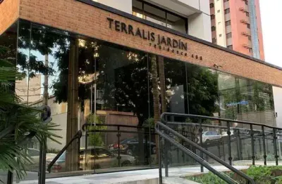 Apartamento à venda em londrina, centro, com 3 quartos, com 74.3 m², terralis jardim residence
