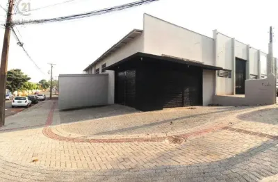 Barracão para alugar em londrina, waldemar hauer, com 310 m²