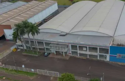 Barracão para alugar em londrina, industrial, com 600 m²