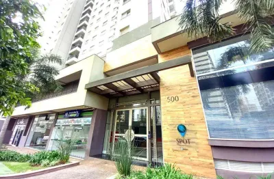 Apartamento à venda em londrina, centro, com 2 quartos, com 57 m², spot centro residence