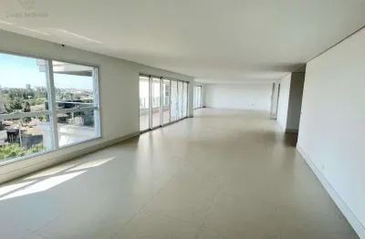 Apartamento à venda e para alugar em londrina, bela suiça, com 4 suítes, com 419.05 m², la torre