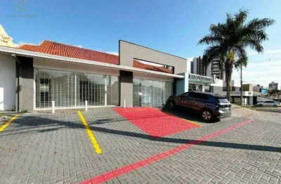 Locação | sala com 100 m², 2 vaga(s). aurora, londrina