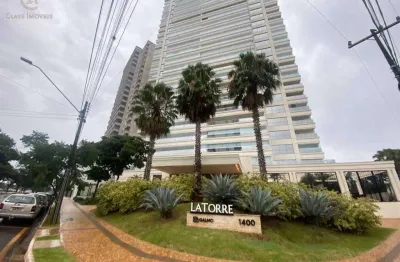 Apartamento à venda em londrina, bela suiça, com 4 suítes, com 333 m², la torre