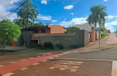 Casa à venda e para alugar em londrina, centro, com 4 quartos, com 605 m²