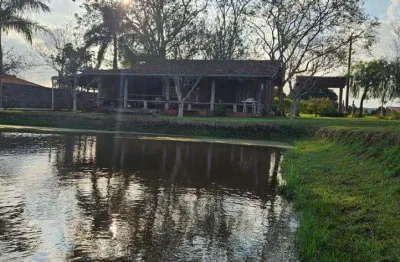 Chácara à venda em Londrina, Usina Três Bocas, com 2 quartos, com 7800 m²