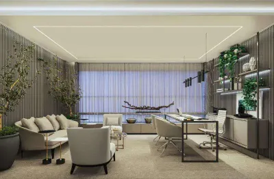 Sala para alugar em londrina, gleba palhano, com 136.84 m², quartier 550