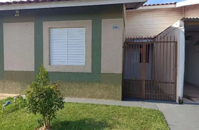 Casa à venda em londrina, heimtal, com 3 quartos, com 65 m², moradas londrina