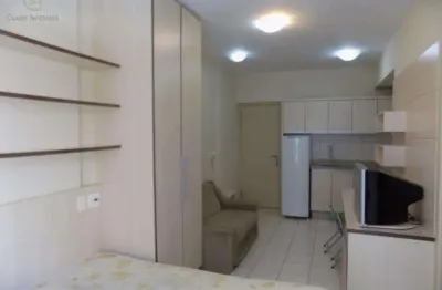Apartamento à venda em londrina, centro, com 1 quarto, com 23.63 m², beraca home
