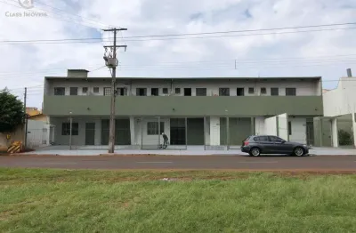 Barracão à venda em londrina, jardim morumbi, com 453.7 m²