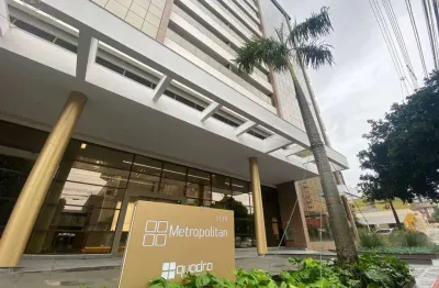 Sala para alugar em londrina, centro, com 63 m², metropolitan med center