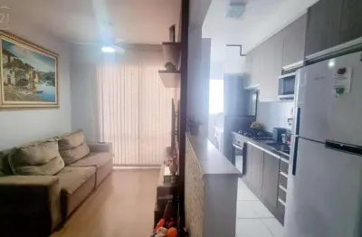 Apartamento à venda em londrina, aurora, com 2 quartos, com 52 m², pateo aurora residencial