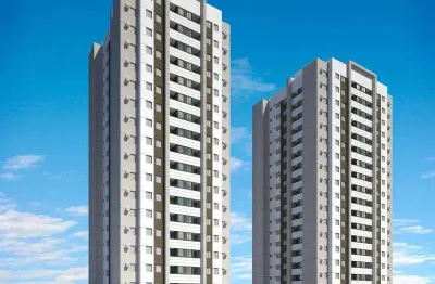 Apartamento à venda em londrina, jardim morumbi, com 2 quartos, com 63.19 m², duetto residence