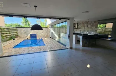 Casa em condomínio região leste ( h.u.) com área de laser completa