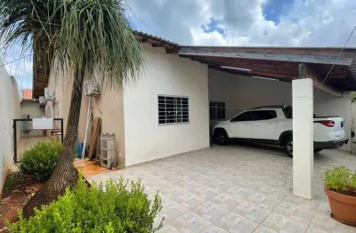 Casa à venda em Londrina, Ernani Moura Lima, com 3 quartos, com 140 m²