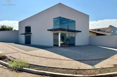 Barracão para alugar em londrina, conjunto café, com 178 m²