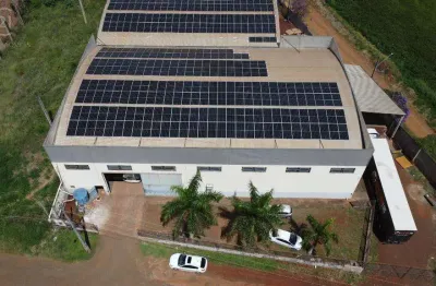 Barracão para alugar em londrina, industrial, com 896 m²