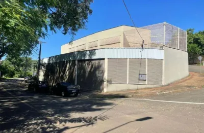 Barracão para alugar em londrina, vila portuguesa, com 558 m²