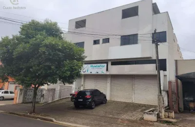 Barracão para alugar em londrina, jardim palmares, com 250 m²