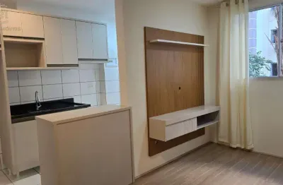 Apartamento à venda em londrina, gleba palhano, com 2 quartos, com 44 m², spazio louvre