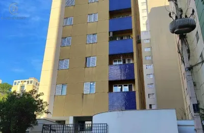 Apartamento à venda em londrina, centro, com 3 quartos, com 77 m², edifício valter pruner