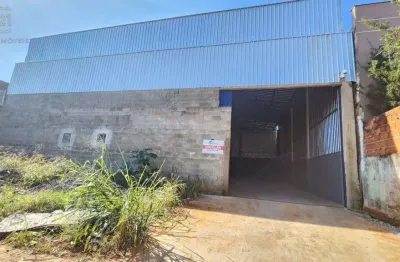 Barracão para alugar em cambé, jardim silvino, com 1 quarto, com 450 m²