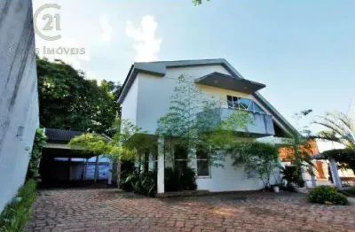 Casa à venda e para alugar em londrina, quebec, com 5 suítes, com 586 m²