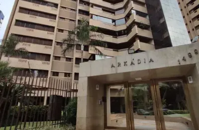 Apartamento à venda e para alugar em londrina, centro, com 4 suítes, com 577 m², arkadia