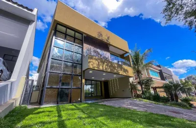 Casa à venda em londrina, esperança, com 4 suítes, com 317 m², royal forest - fase i