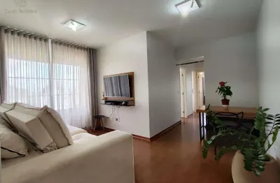 Apartamento à venda em londrina, centro, com 3 quartos, com 73.6 m², edifício maria del carmem