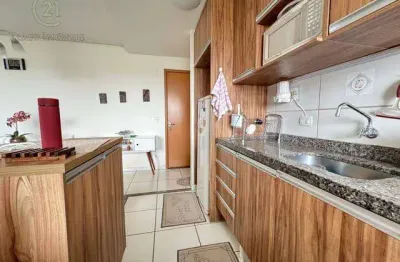 Edificio terraparque residencial andar alto com 3 dormitórios, completo de armários