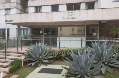 Edificio terraparque residencial andar alto com 3 dormitórios, completo de armários