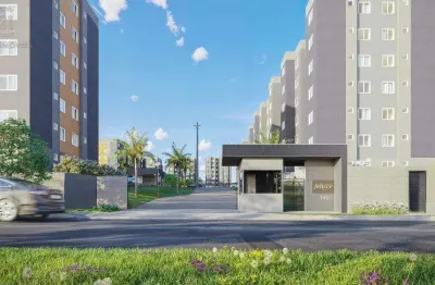 Apartamento à venda em londrina, jardim maria celina, com 2 quartos, com 35 m², felicce residencial