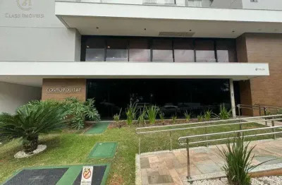 Apartamento à venda em londrina, gleba palhano, com 2 quartos, com 77 m², cosmopolitan residence