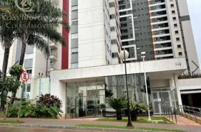 Apartamento à venda em londrina, gleba fazenda palhano, com 3 quartos, com 95 m², tresor residence