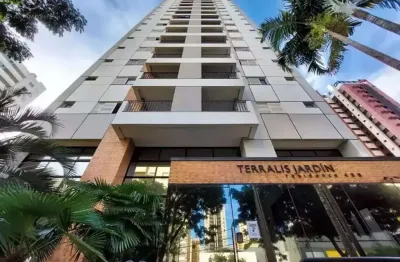 Apartamento à venda em londrina, centro, com 3 quartos, com 74.3 m², terralis jardim residence