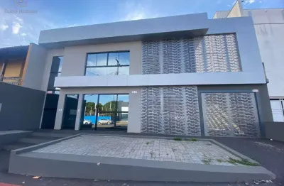 Sala para alugar em londrina, caravelle, com 120 m²
