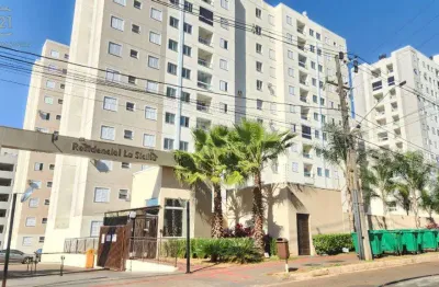 Apartamento para alugar em londrina, gleba fazenda palhano, com 2 quartos, com 43 m², la sicilia