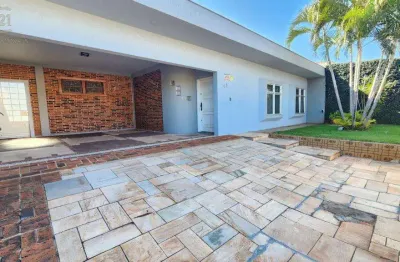 Casa para alugar em londrina, nossa senhora de lourdes, com 1 suíte, com 242 m²