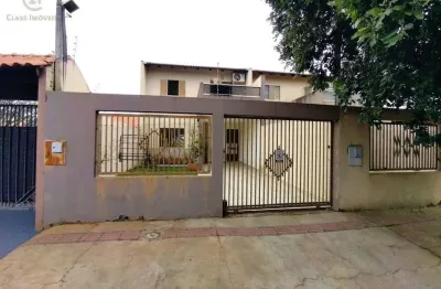 Casa à venda em londrina, jardim tarumã, com 3 quartos, com 125 m²