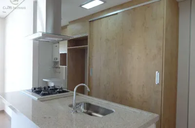 Apartamento para alugar em londrina, centro, com 1 suíte, com 55 m², edifício paranaguá soho