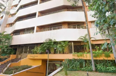 Apartamento à venda em londrina, centro, com 4 quartos, com 184.13 m², edificio costa d'ouro
