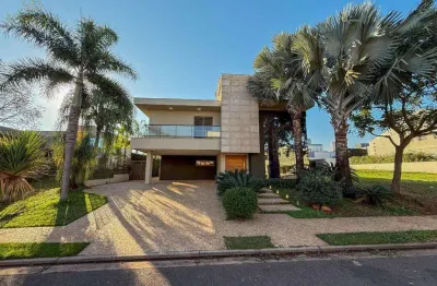 Casa à venda em londrina, vivendas do arvoredo, com 4 suítes, com 395 m², alphaville ii