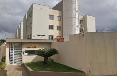 Apartamento à venda em londrina, residencial professora madalena cardoso, com 3 quartos, com 64 m²