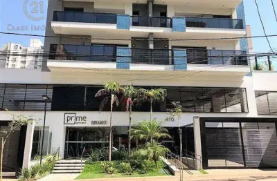 Apartamento para alugar em londrina, centro, com 1 quarto, com 50.55 m², edifício prime paranaguá