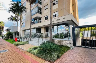 Apartamento à venda em londrina, gleba palhano, com 3 quartos, com 91.2 m², edifício victoria parque