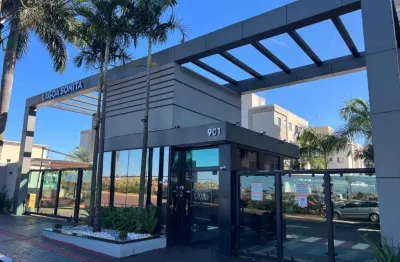 Apartamento para alugar em londrina, industrial, com 2 quartos, com 48.62 m², lagoa bonita