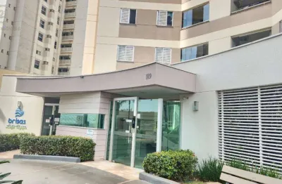 Apartamento para alugar em londrina, residencial do lago, com 3 quartos, com 72 m²